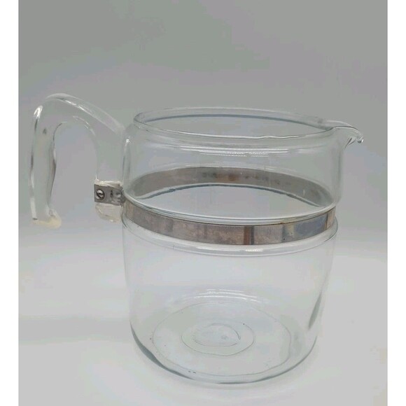 Pyrex Flameware 7759 B Base 9 Cup With Handle And Strap ONLY - Picture 1 of 4